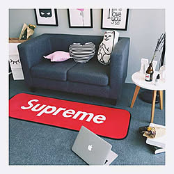 絨毯/滑り止め/Supremeのインテリア実例 - 2018-01-20 10:49:32