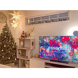 リビング/アルザスツリー180㎝/クリスマスツリー/クリスマス/IKEA...などのインテリア実例 - 2023-12-24 18:45:04