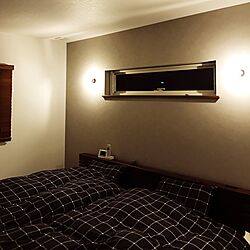 ベッド周り/寝室のインテリア実例 - 2017-03-05 19:50:13