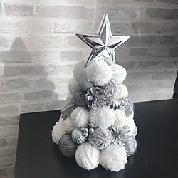 てづくり/ハンドメイド/クリスマスツリーハンドメイド/クリスマスツリー手作り/クリスマスツリー...などのインテリア実例 - 2021-12-12 14:57:54