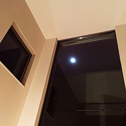 壁/天井/中秋の名月/FIX窓のインテリア実例 - 2016-09-15 21:46:55