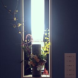 壁/天井/花のインテリア実例 - 2014-01-03 23:06:47