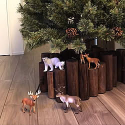 シカ/動物フィギュア/Schleich/シュライヒ/クリスマス...などのインテリア実例 - 2022-11-30 11:46:46