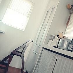 キッチン/ヴィンテージ家具/DIY/IKEA/どらいふらわーのインテリア実例 - 2016-09-01 22:45:25