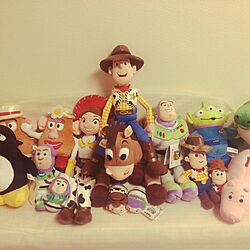 棚/Toy Story/ウッディーらぶのインテリア実例 - 2017-06-07 22:38:03
