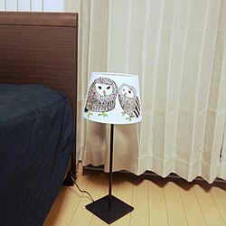 ベッド周り/IKEA/照明のインテリア実例 - 2014-04-13 19:59:32