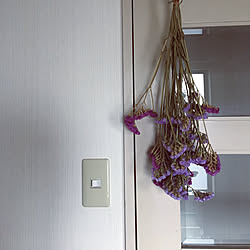 花束をドライフラワーに。/DIY/ナチュラル/玄関/入り口のインテリア実例 - 2019-06-30 21:07:01