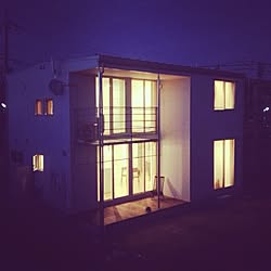 部屋全体/無印良品の家/外観/記念に一枚/無印良品のインテリア実例 - 2013-09-29 22:45:43