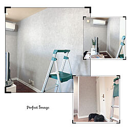 DIY/ペンキ塗り/壁紙貼り替え/コンクリート壁紙/ホワイト化...などのインテリア実例 - 2020-03-06 17:55:46