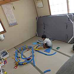 棚/子どもと暮らす/3歳児/幼児との暮らし/生活感丸出し...などのインテリア実例 - 2022-08-17 15:57:01