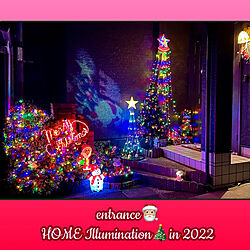 クリスマス/雑貨/アメリカン雑貨/クリスマス雑貨/ライトアップ...などのインテリア実例 - 2022-12-25 10:45:16