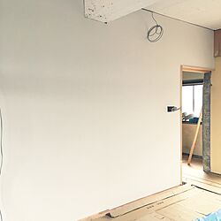 壁/天井/DIY/セルフリノベーション/セルフリフォーム/築50年和室を改造中...などのインテリア実例 - 2016-07-06 06:40:55