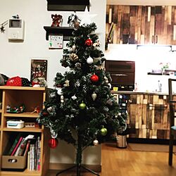 キッチン/クリスマスツリー/ニトリ/IKEA/冬支度のインテリア実例 - 2016-11-20 00:04:28