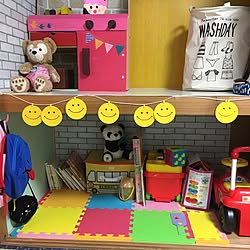 ベッド周り/押入れDIY/押入れ子供部屋/山善おうちすっきりボックスモニター応募のインテリア実例 - 2017-02-22 03:51:03