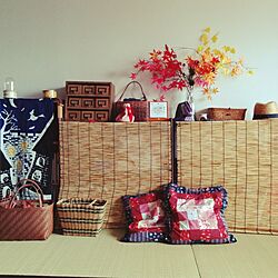 ベッド周り/和室/DIY/エコクラフト/日本家屋...などのインテリア実例 - 2015-09-13 10:38:10