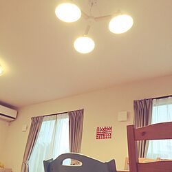 壁/天井/照明/IKEA/ニトリ/ハンドメイドのインテリア実例 - 2015-10-03 07:18:22