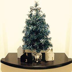 玄関/入り口/フランフラン/クリスマスツリーのインテリア実例 - 2014-12-06 19:25:53