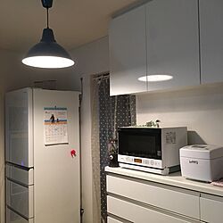 キッチン/IKEA/照明/salut!/DIY...などのインテリア実例 - 2016-08-19 20:16:50