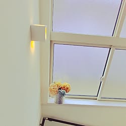 部屋全体/階段の窓/ドライフラワー/雑貨/フランフランのインテリア実例 - 2015-04-12 15:24:32