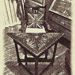 ドローリーフテーブル/椅子/アンティーク/アンティーク家具のインテリア実例 - 2024-01-13 23:33:47