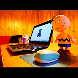 机/snoopy/タグを追加/チャーリー・ブラウン/フィギュア...などのインテリア実例 - 2014-02-20 09:24:42