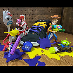 スプラトゥーン武器フィギュア/スプラトゥーン3/スプラトゥーン/トイストーリー/TOYSTORY...などのインテリア実例 - 2022-09-06 22:16:43