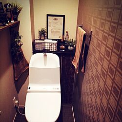 バス/トイレ/建て売り一戸建て/TOTOトイレのインテリア実例 - 2017-07-01 23:07:07