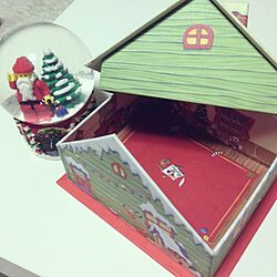 LEGO/クリスマス小物/中までクリスマス/スノードームのインテリア実例 - 2013-12-03 23:32:58