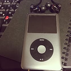 iPod classic/イヤホン/オーディオのインテリア実例 - 2015-05-24 01:48:48