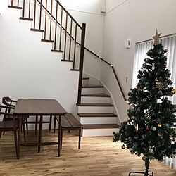 リビング/クリスマスツリー180cm/nowhere like home/ダイニングのインテリア実例 - 2016-11-27 01:14:43