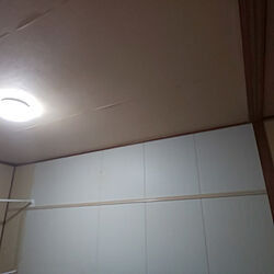 壁/天井/拭き掃除！！/ヤニ汚れ/LED照明のインテリア実例 - 2018-09-02 00:29:09
