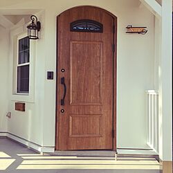 玄関/入り口/ドアのインテリア実例 - 2016-04-06 23:50:43