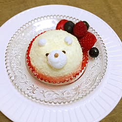 キッチン/クリスマス/くまさん/ケーキ/セブンイレブン...などのインテリア実例 - 2015-12-25 22:10:29