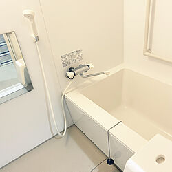 掃除しやすい家/シンプルが好き/シンプルライフ/ニトリ/バス/トイレのインテリア実例 - 2020-09-09 12:39:54