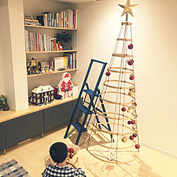 IKEAのツリー/クリスマス/リビングのインテリア実例 - 2022-11-04 21:16:54