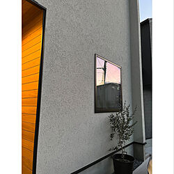 オリーブ/正方形窓/塗り壁の家/壁/天井/ジョリパットのインテリア実例 - 2023-02-01 12:17:43