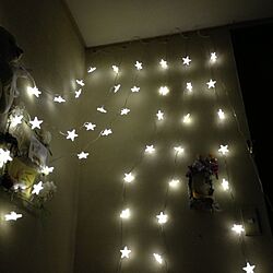 壁/天井/IKEA/照明/星のインテリア実例 - 2013-11-11 23:12:22