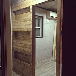 部屋全体/外から撮影/角度的に写真が撮れない…/DIY/ディアウォール壁...などのインテリア実例 - 2016-08-15 23:24:05