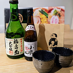 机/寒さ対策/見てくださってありがとうございます/日本酒/焼酎...などのインテリア実例 - 2023-01-09 16:20:00