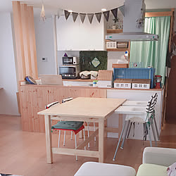 部屋全体/ディアウォール/DIY/IKEA/セリア...などのインテリア実例 - 2018-03-28 20:24:41