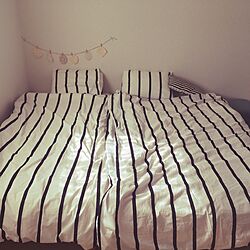 ベッド周り/marimekko/初投稿/IKEA/ニトリ...などのインテリア実例 - 2017-05-23 16:38:20