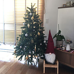 リビング/グローバルトレード社/クリスマスツリー/クリスマス/IKEA...などのインテリア実例 - 2017-11-11 20:50:10