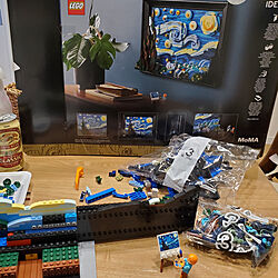 部屋全体/大人レゴ/LEGO/大人LEGO/レゴ...などのインテリア実例 - 2023-01-05 01:06:21
