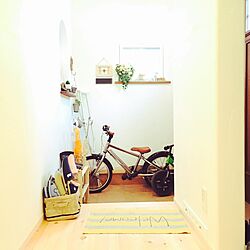 玄関/入り口/自転車のインテリア実例 - 2015-05-04 19:50:35