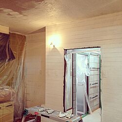 リビング/アンティーク/DIY/ペンキ塗り/家づくり...などのインテリア実例 - 2016-09-06 02:25:29