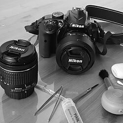 机/Nikon/一眼レフ/単焦点レンズ/カメラ...などのインテリア実例 - 2019-09-17 20:54:26