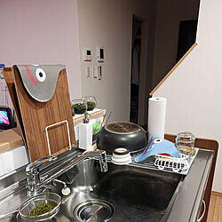 キッチン/IHカバー/水切り/食器洗い/スライムのインテリア実例 - 2022-10-31 21:55:59