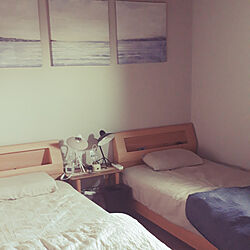 ベッド周り/IKEAのインテリア実例 - 2022-02-22 12:32:47