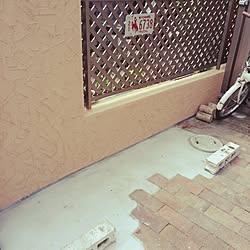 玄関/入り口/DIYのインテリア実例 - 2014-08-21 08:59:00