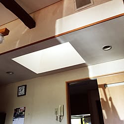 壁/天井/天窓からの光り/ナチュラルのインテリア実例 - 2017-05-04 12:43:26